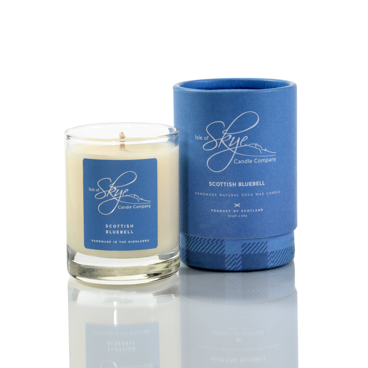 Scottish Bluebell Miniature Candle