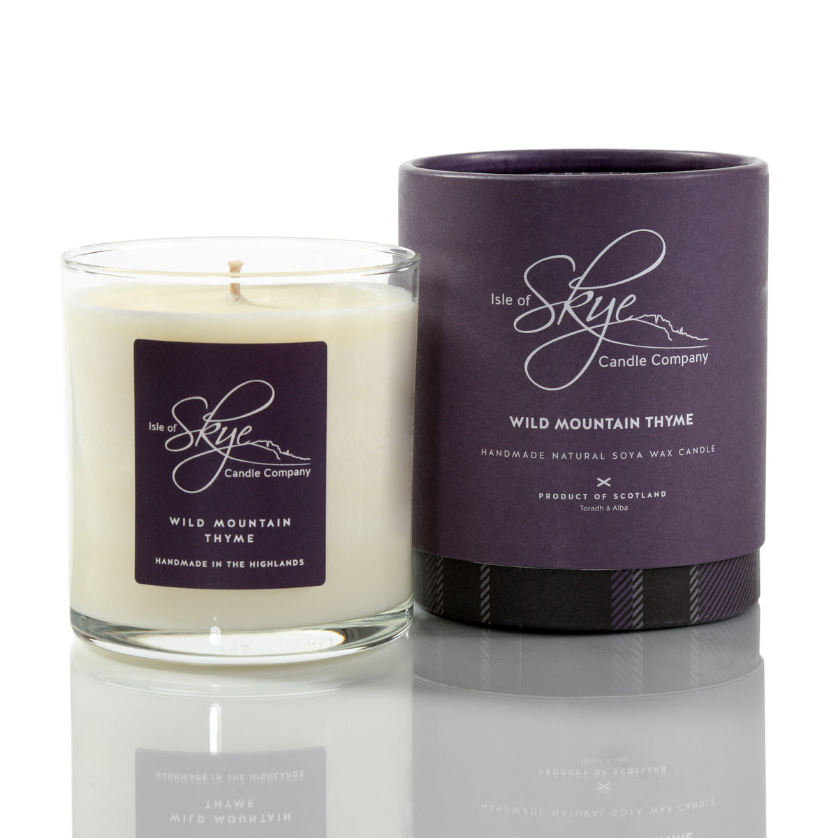 Wild Mountain Thyme Large Candle