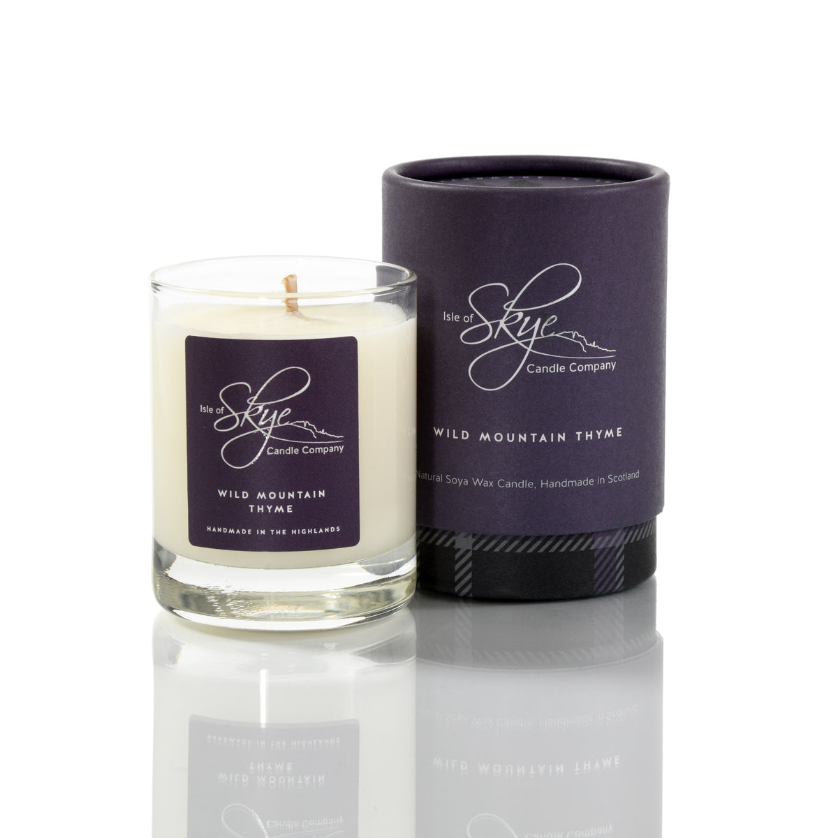 Wild Mountain Thyme Miniature Candle