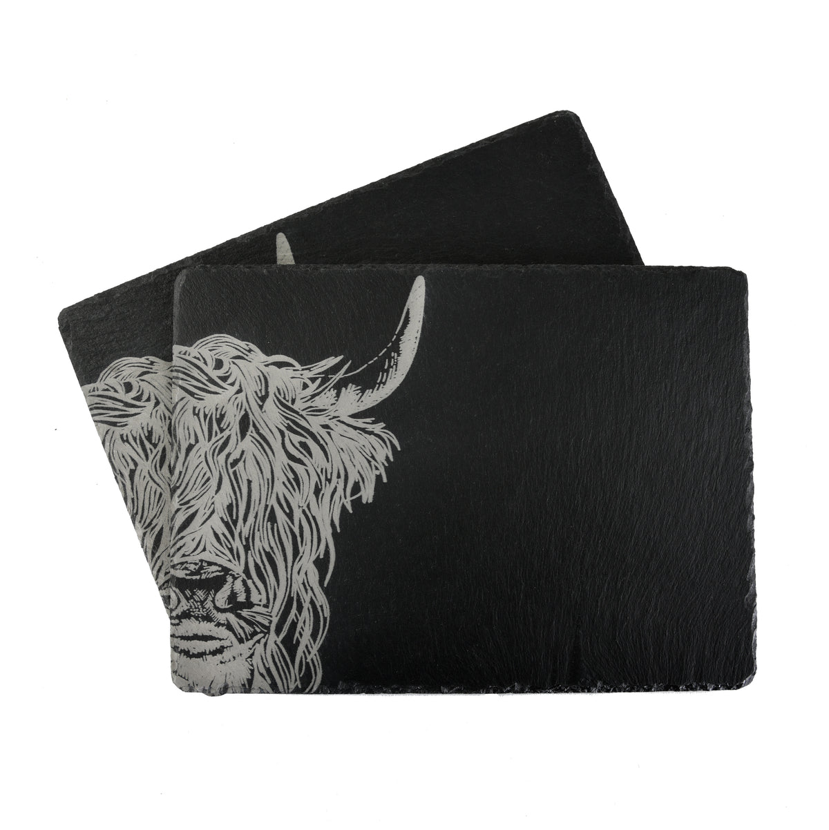 Highland Cow Placemats Set of 2