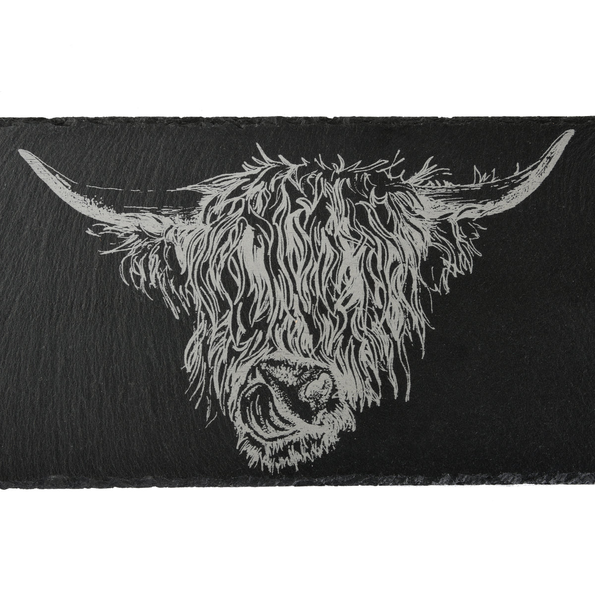 Highland Cow Serving Tray Small