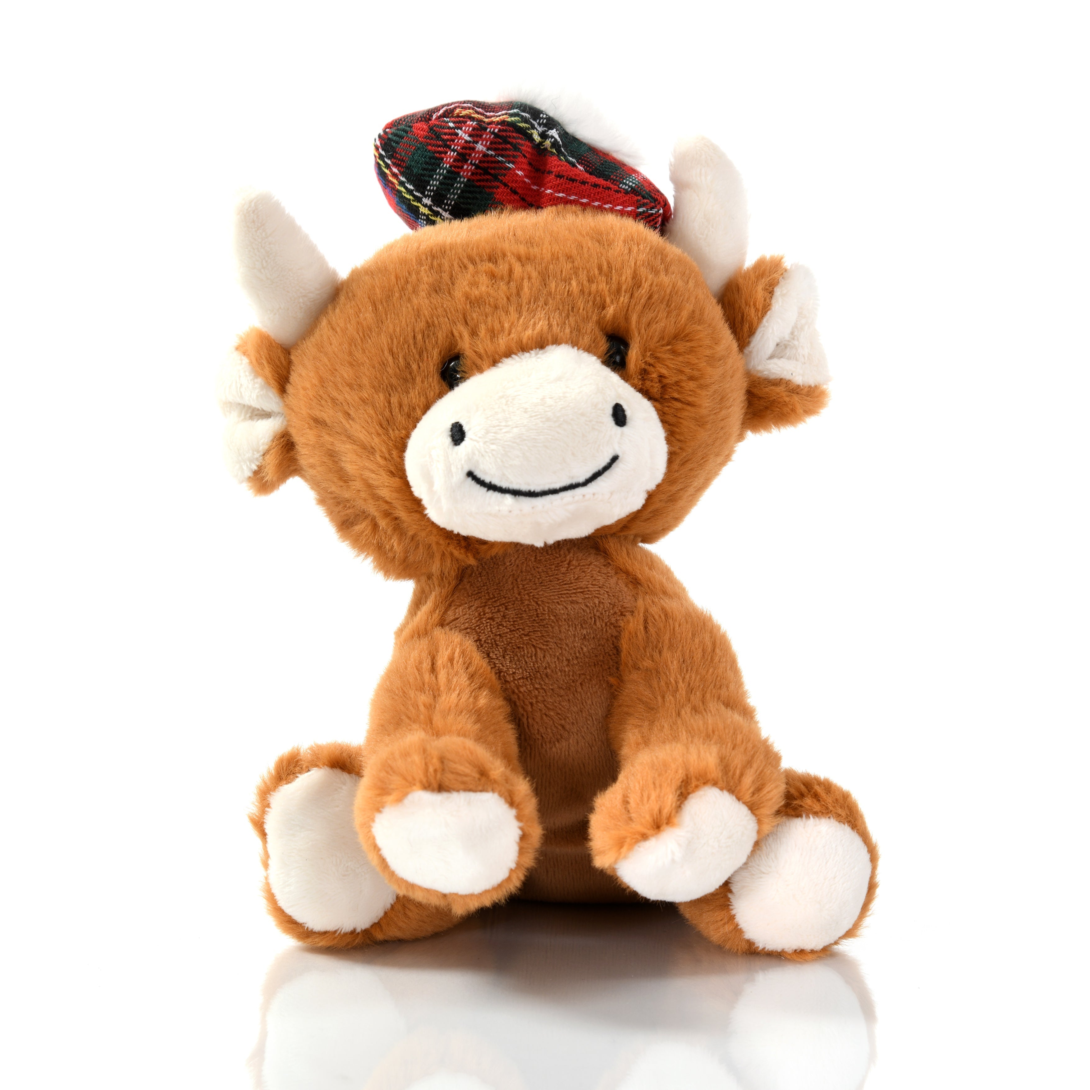 Pippins Highland Cow 14cm