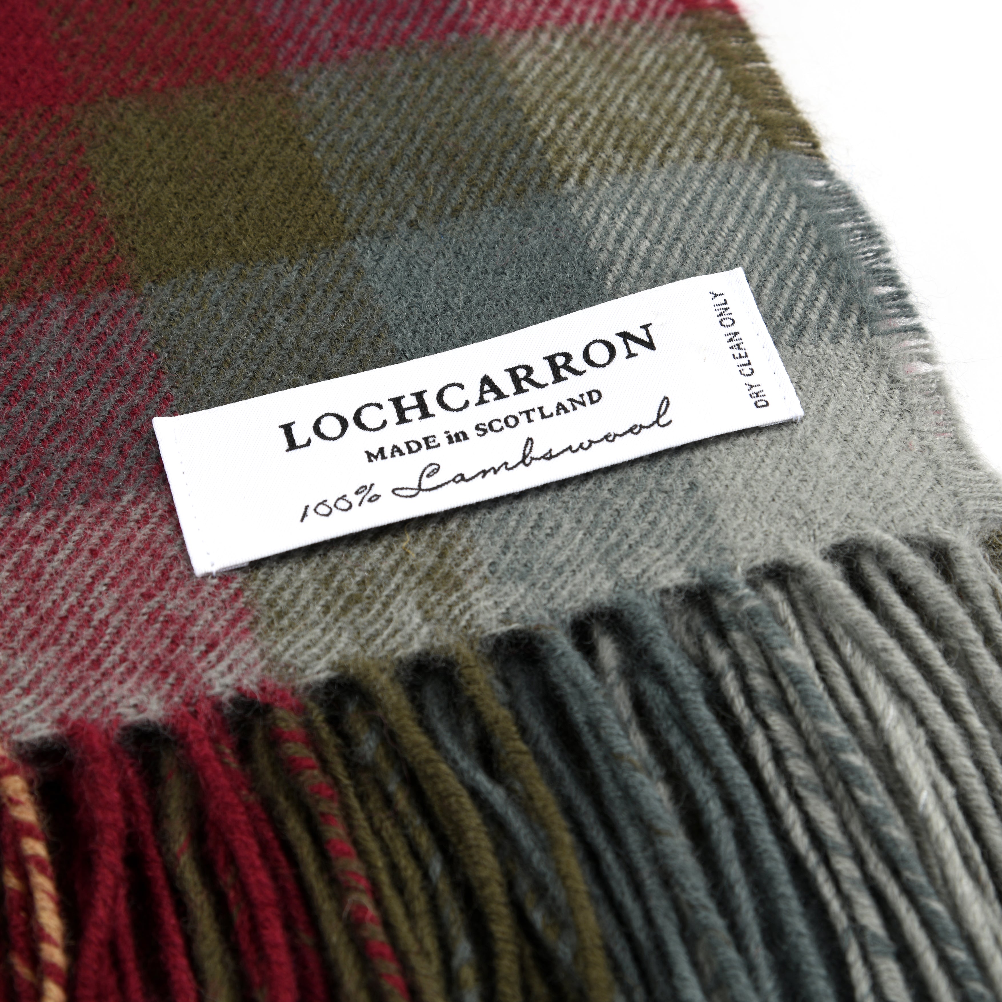 Lochcarron Lambswool Tartan Rug | Gretna Green Shopping