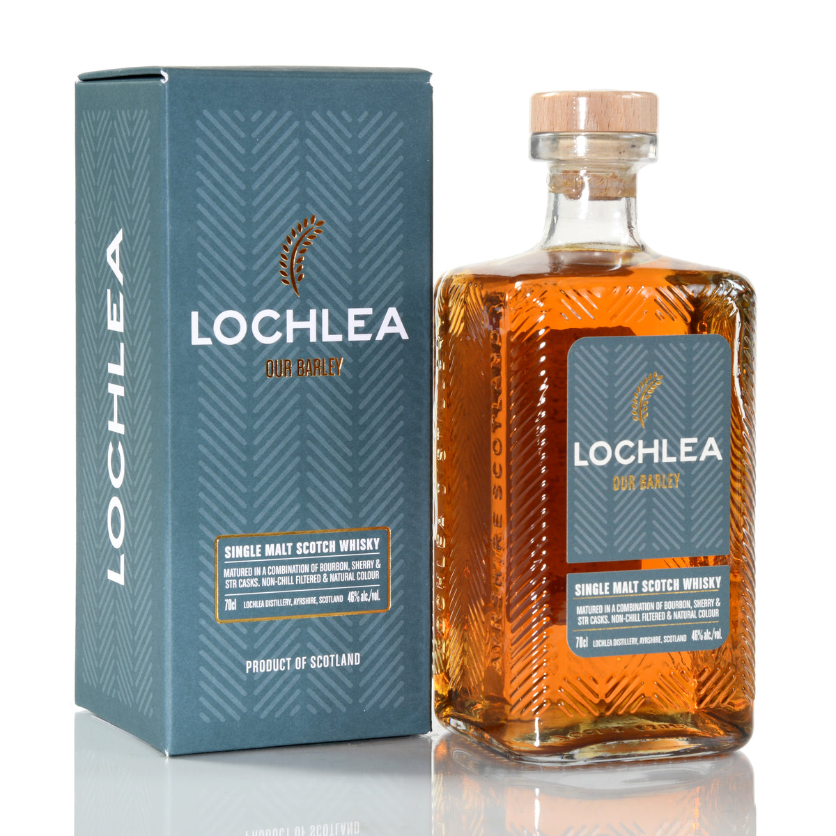 Lochlea Cask Our Barley 70cl