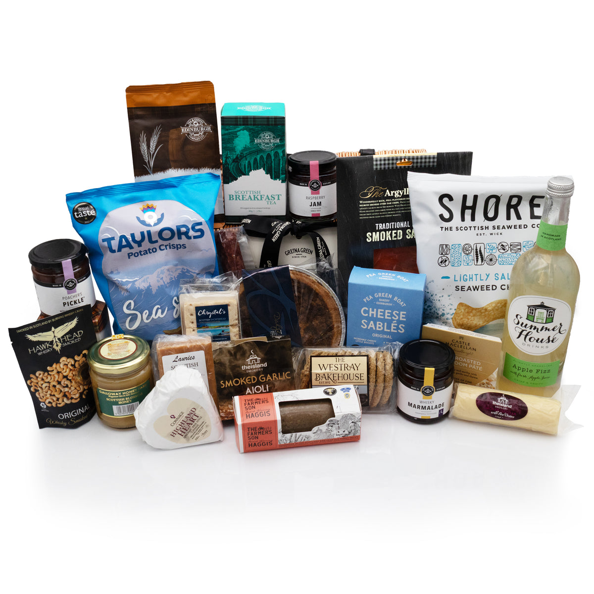 Luxury Scottish Larder Hamper