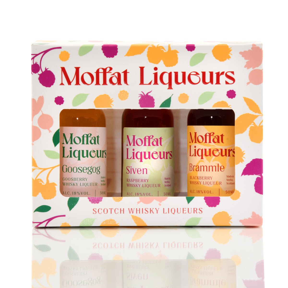 Moffat Liqueurs Trio (3x50ml)