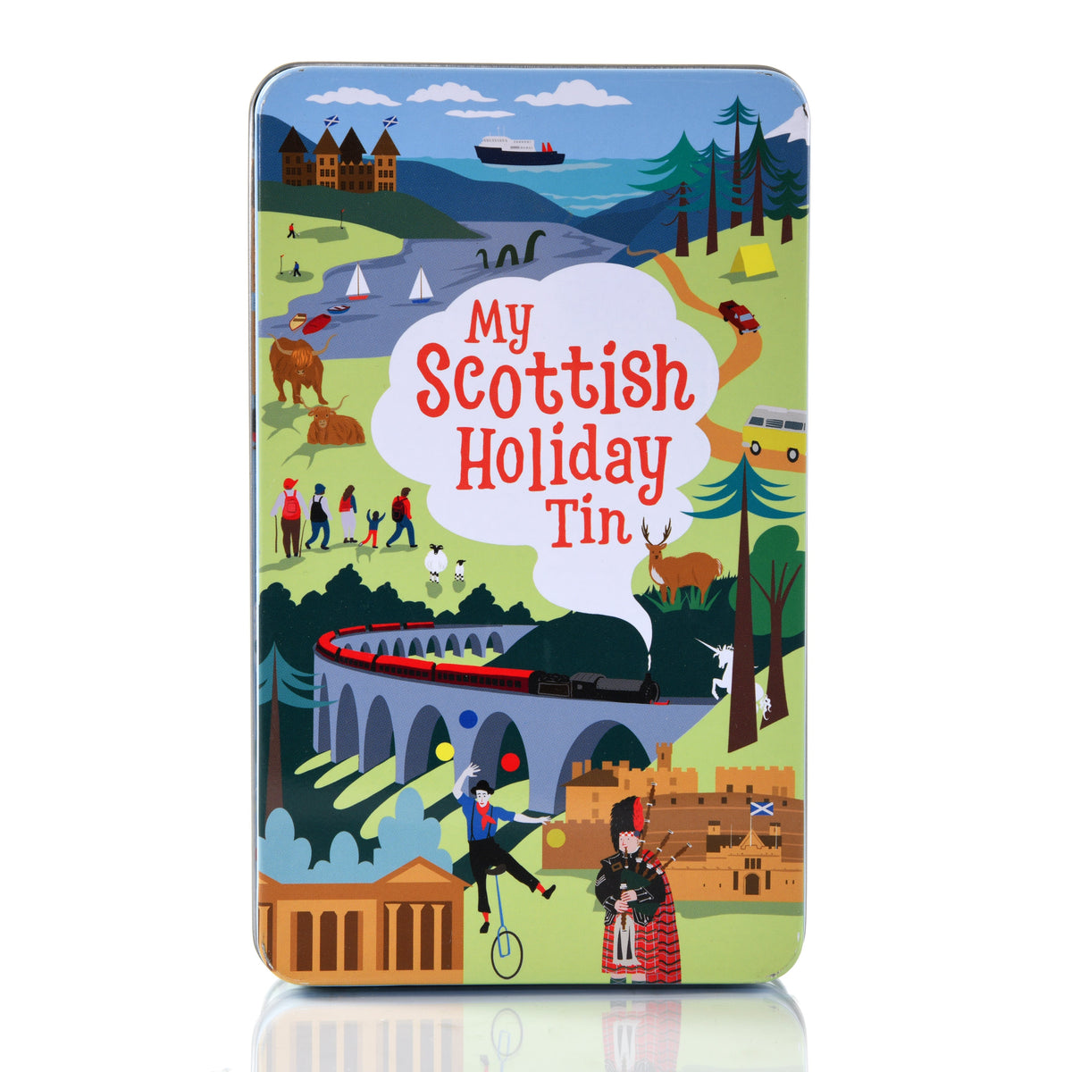 My Scottish Holiday Tin