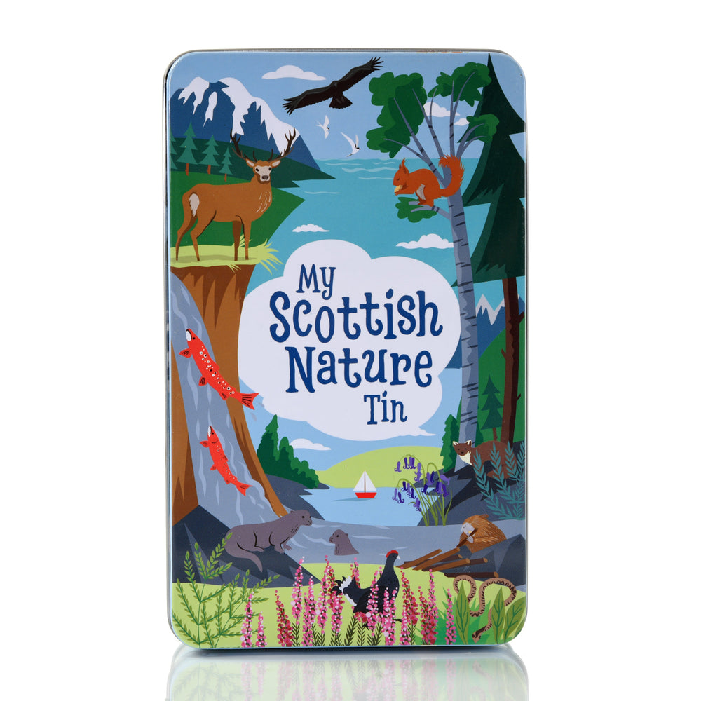 Lomond Books My Scottish Nature Tin Gretna Green Shopping