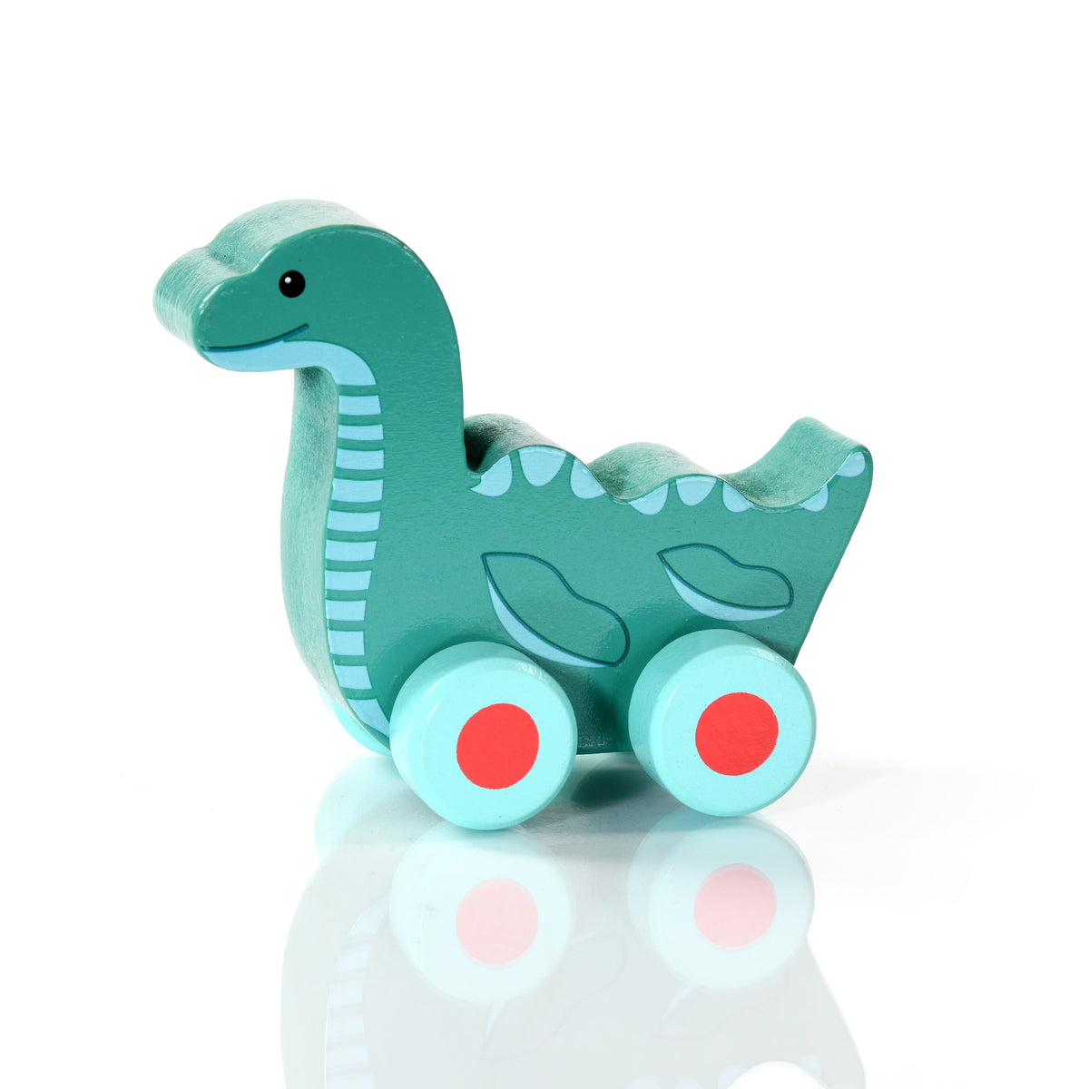 Nessie First Push Toy