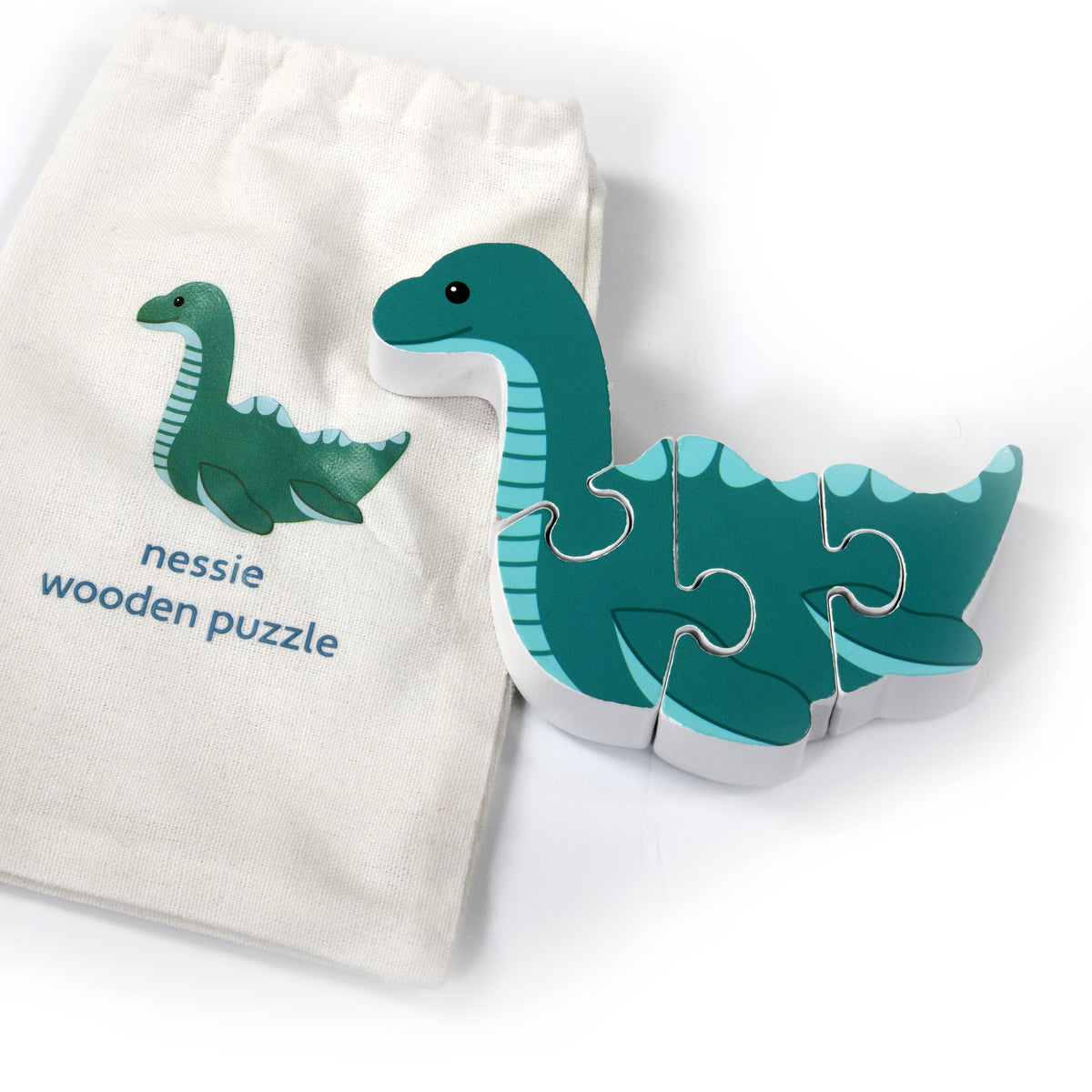 Nessie Wooden Puzzle