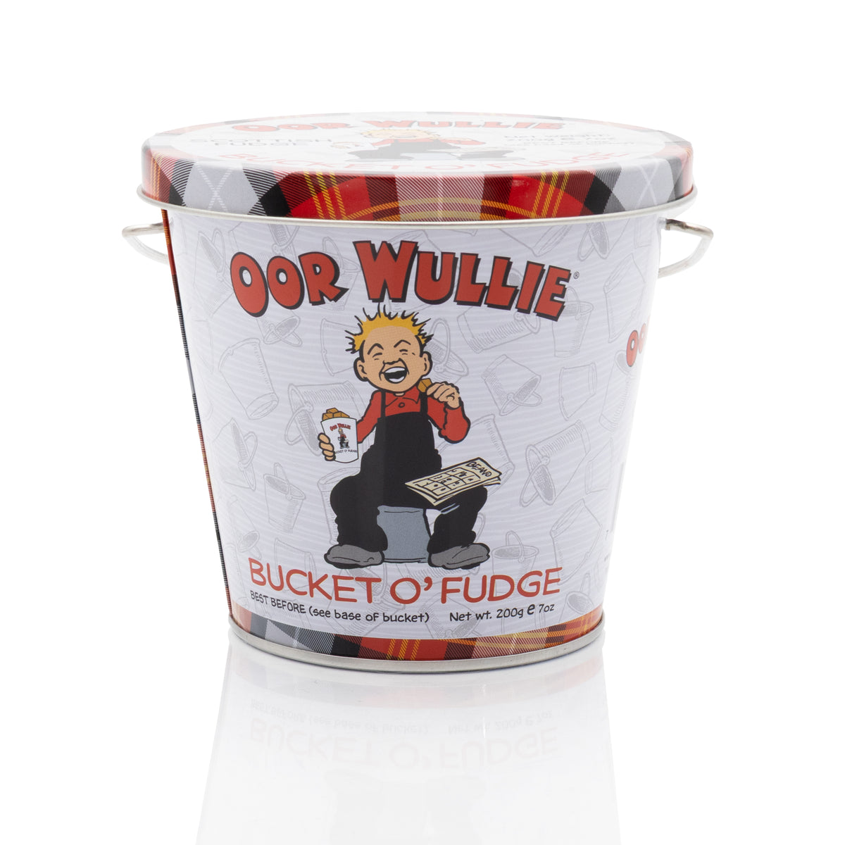 Oor Wullie Vanilla Fudge Bucket 200g