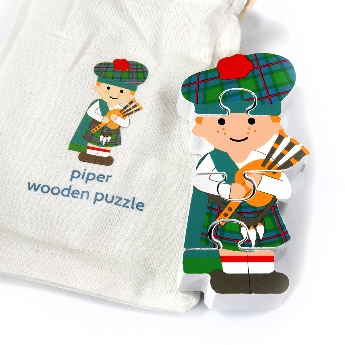 Piper Wooden Puzzle