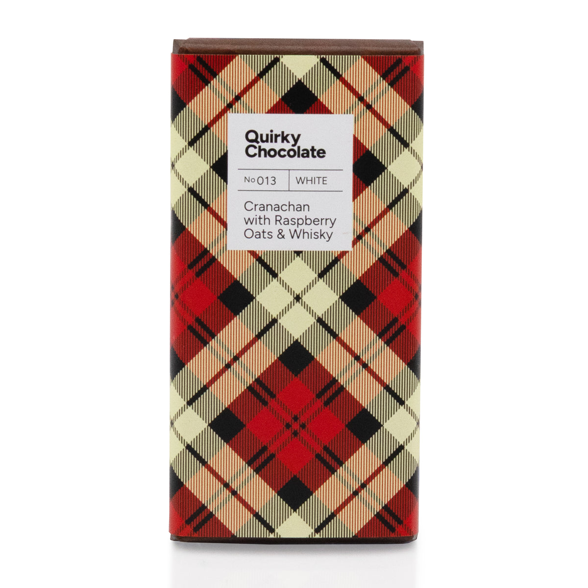 Cranachan Chocolate Bar 100g