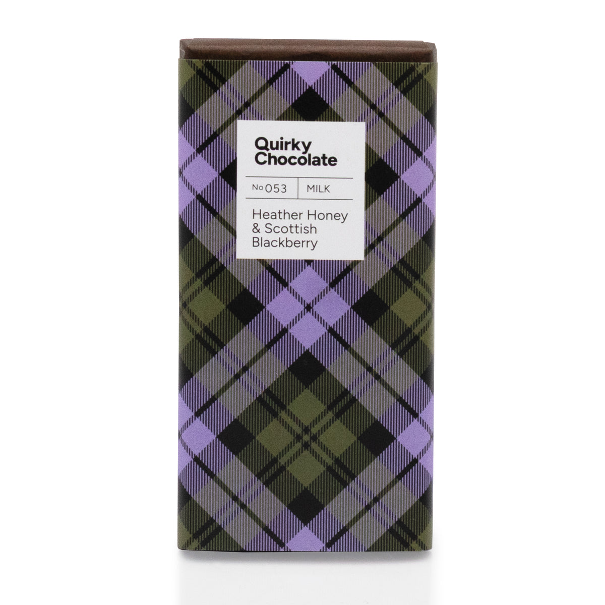 Honey & Blackberry Chocolate Bar 100g