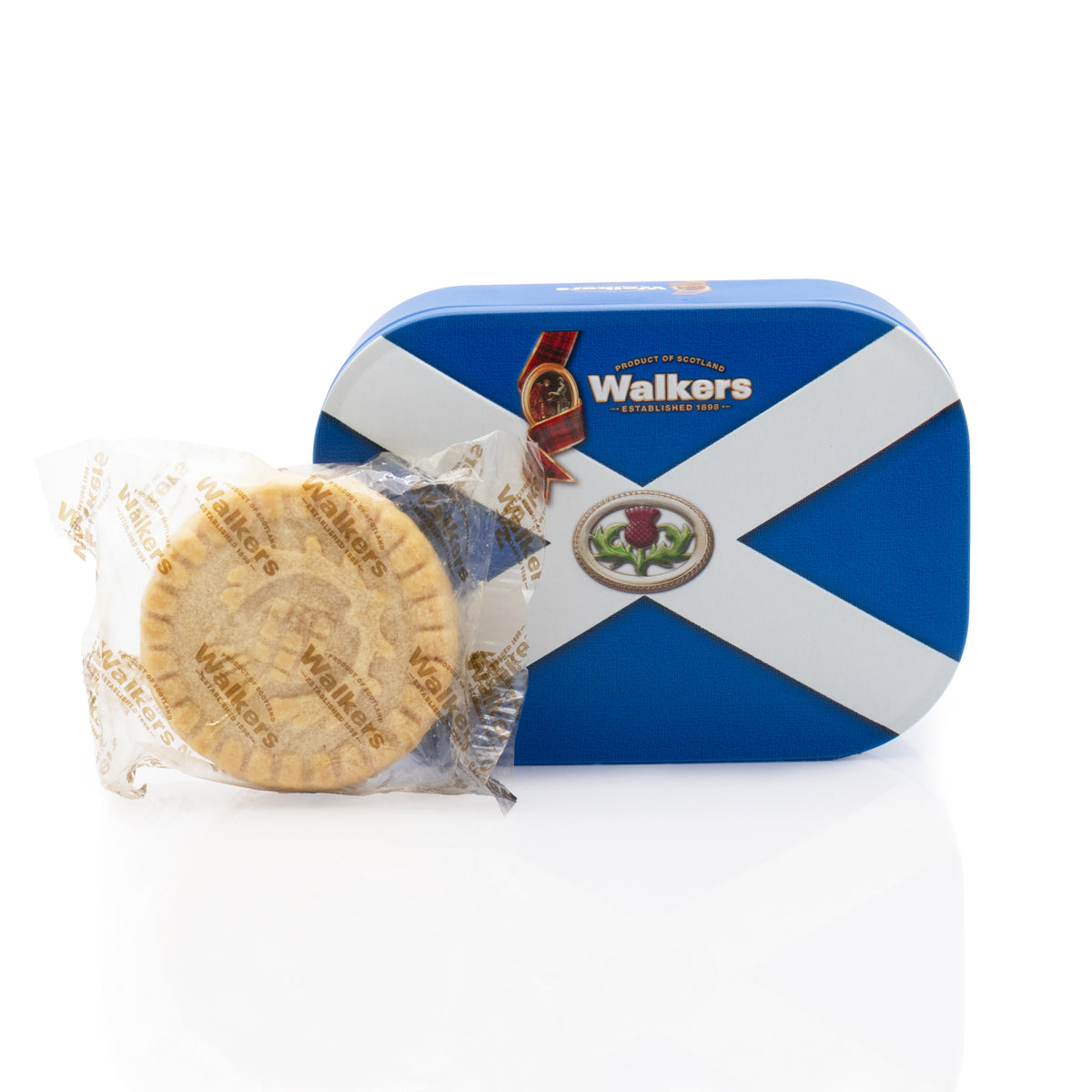 Saltire Shortbread Keepsake Tin 136g