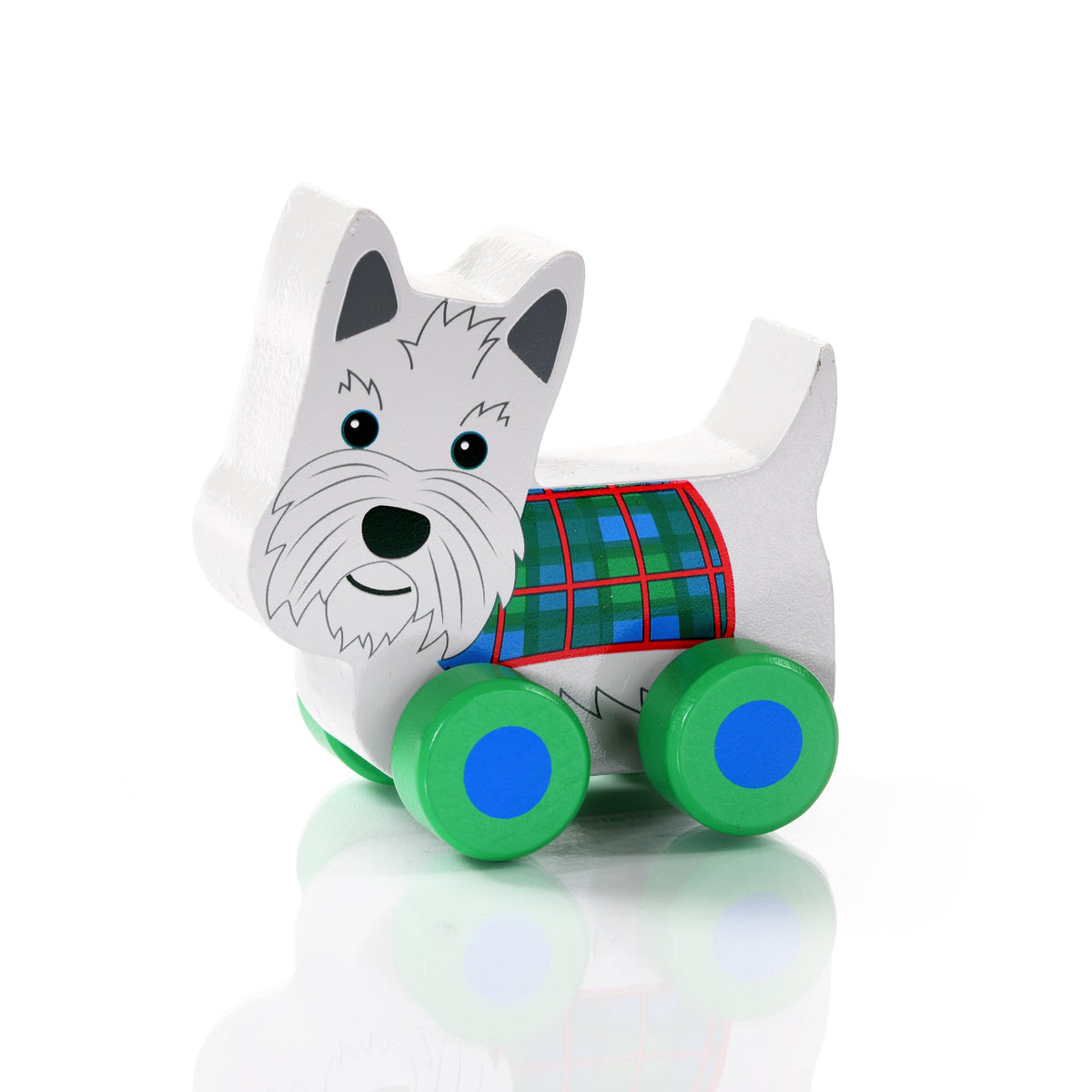 Scottie Dog First Push Toy