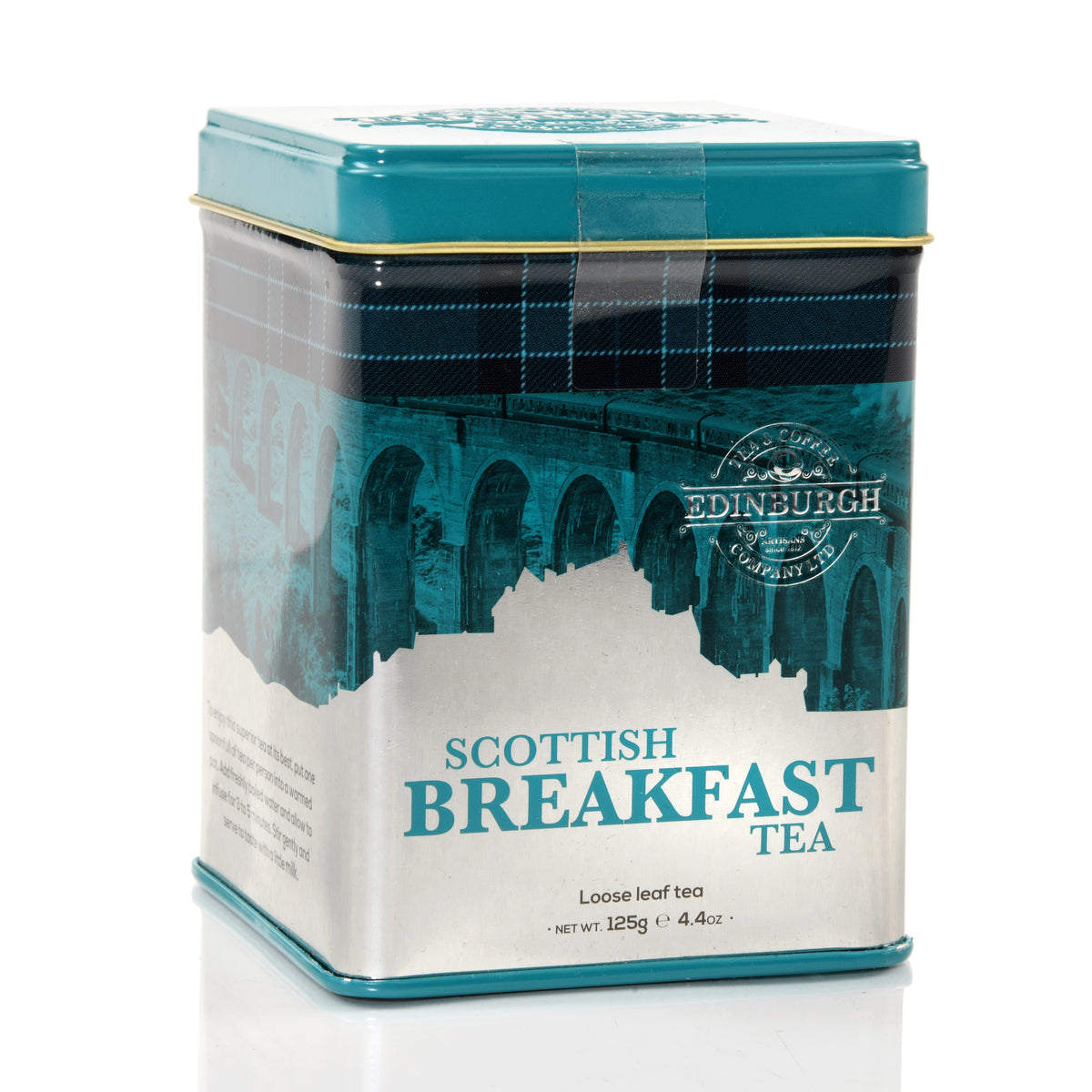 Scottish Breakfast Tea Tin 125g