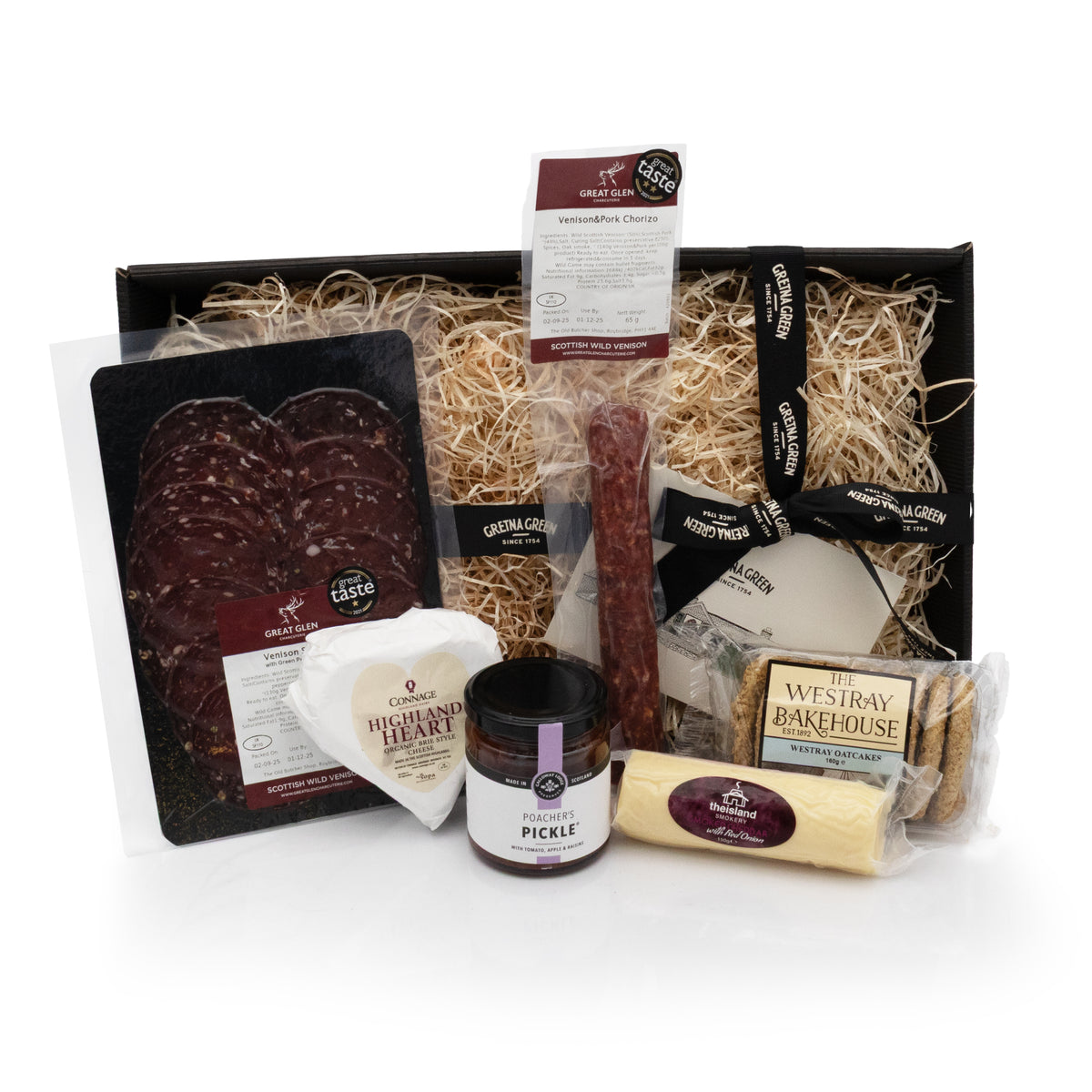 Scottish Charcuterie & Cheese Gift Tray