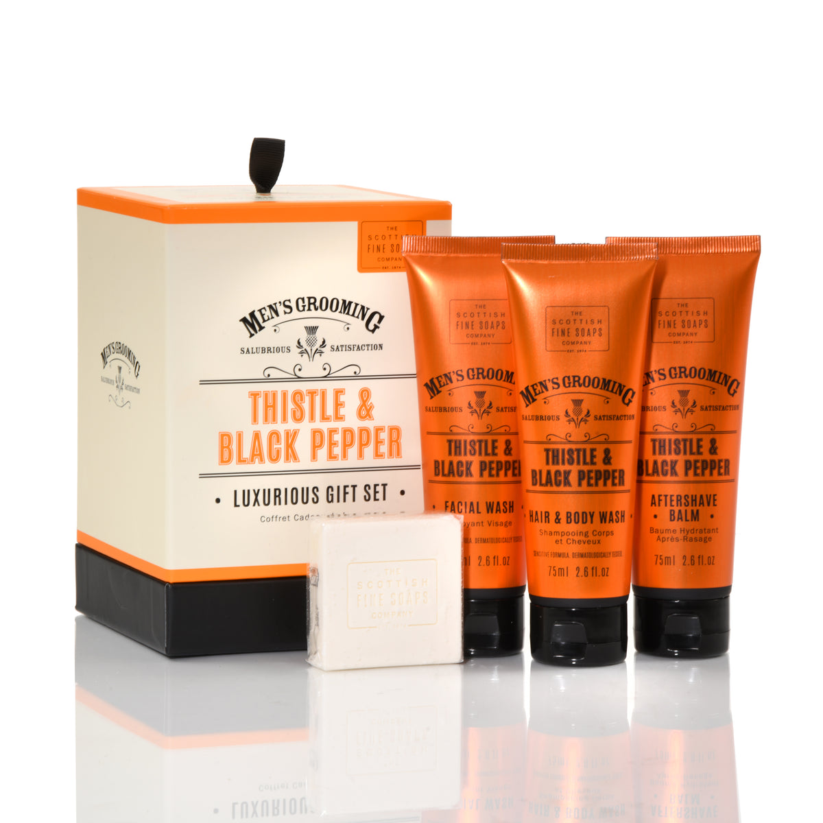 Thistle & Black Pepper Luxurious Gift Set