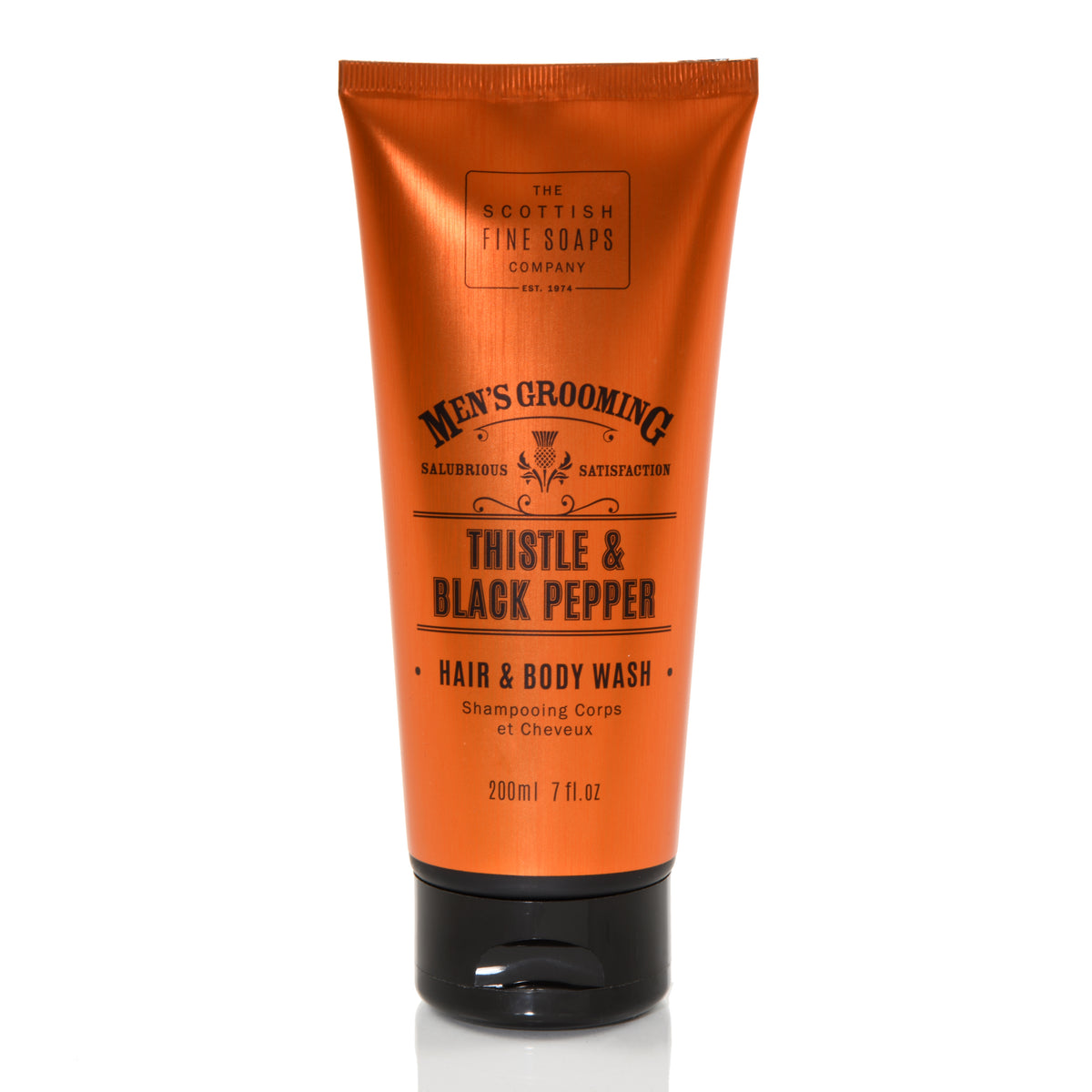 Thistle & Black Pepper Hair and Body Wash 200ml