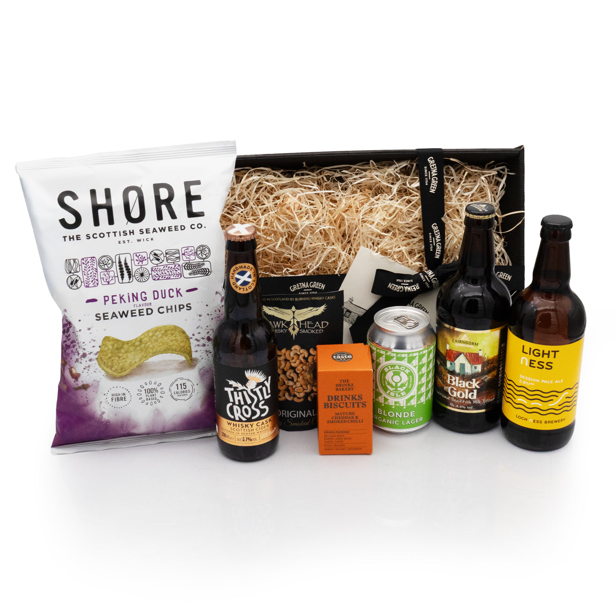 Scottish Pub in a Box Gift Tray