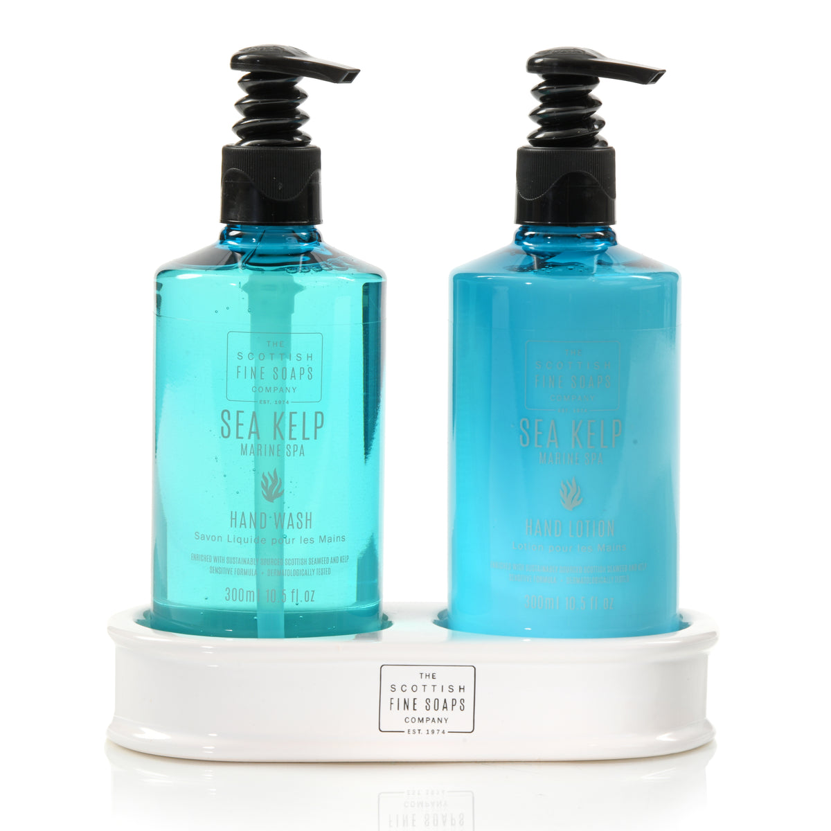 Sea Kelp Hand Care Pump Bottle Set