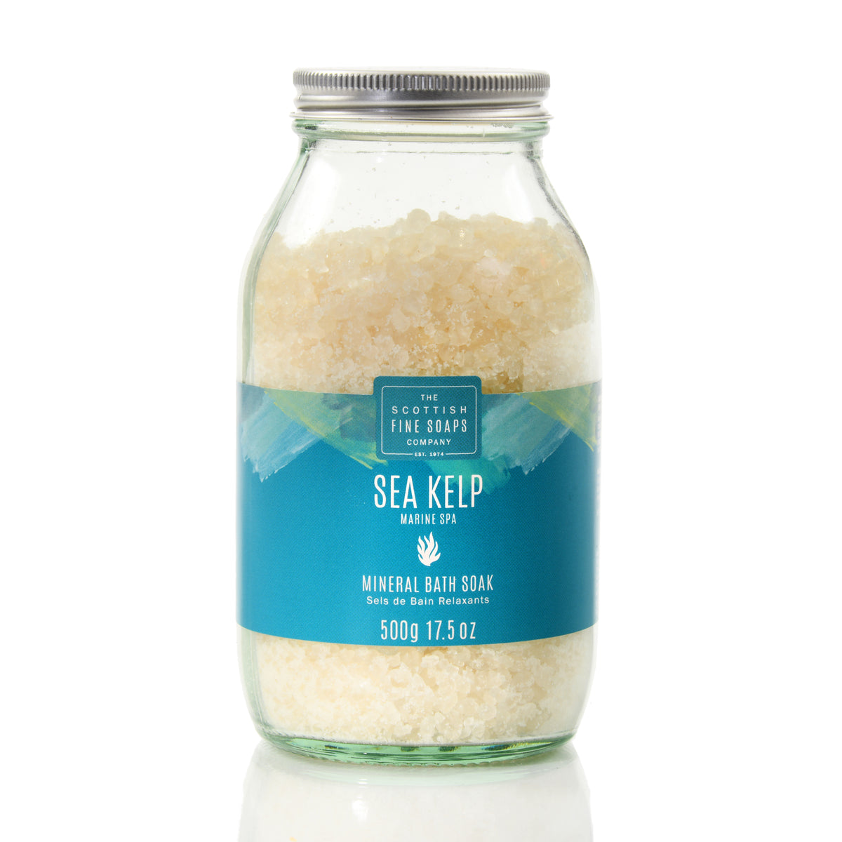 Sea Kelp Mineral Bath Soak Jar 500g