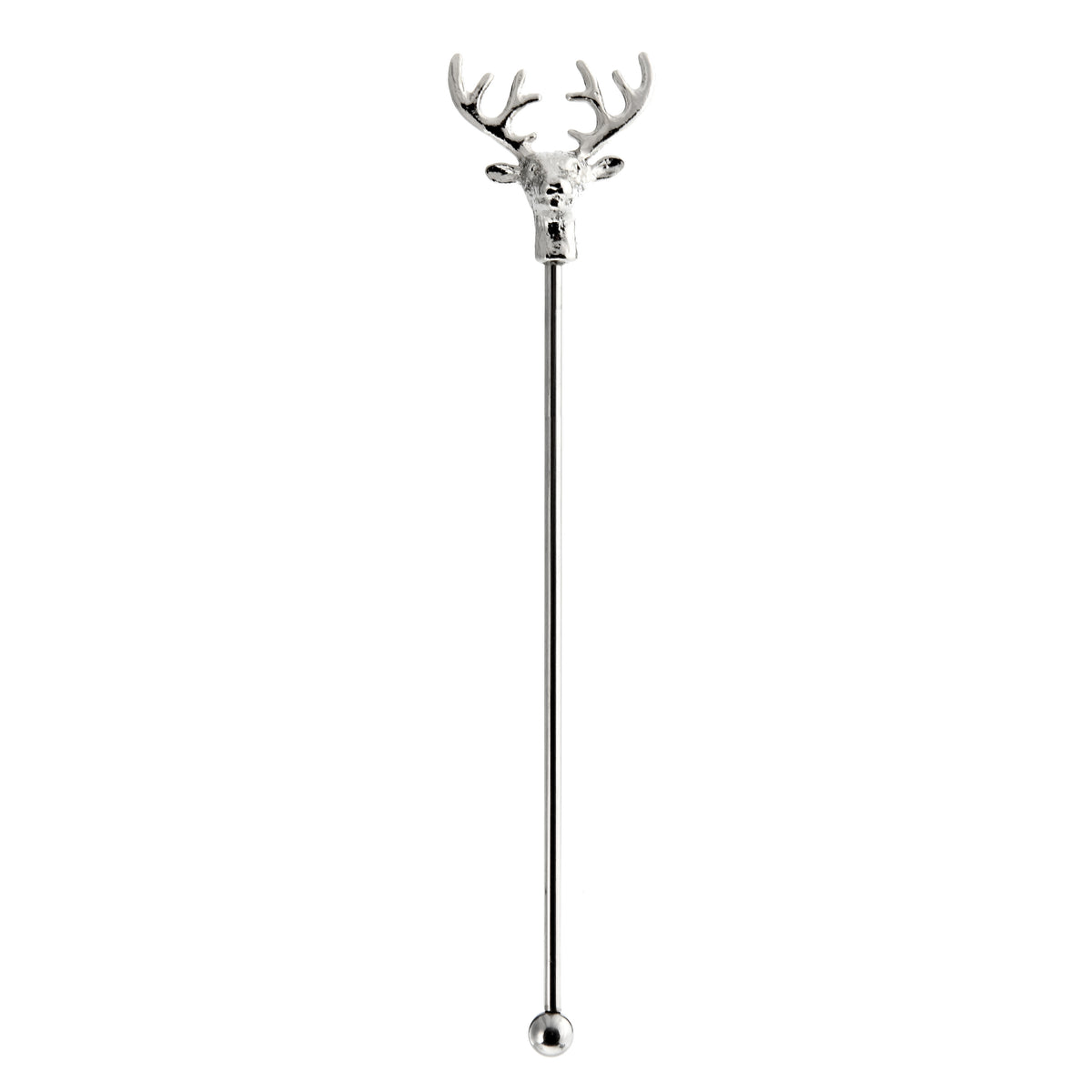 Stag Drinks Stirrer