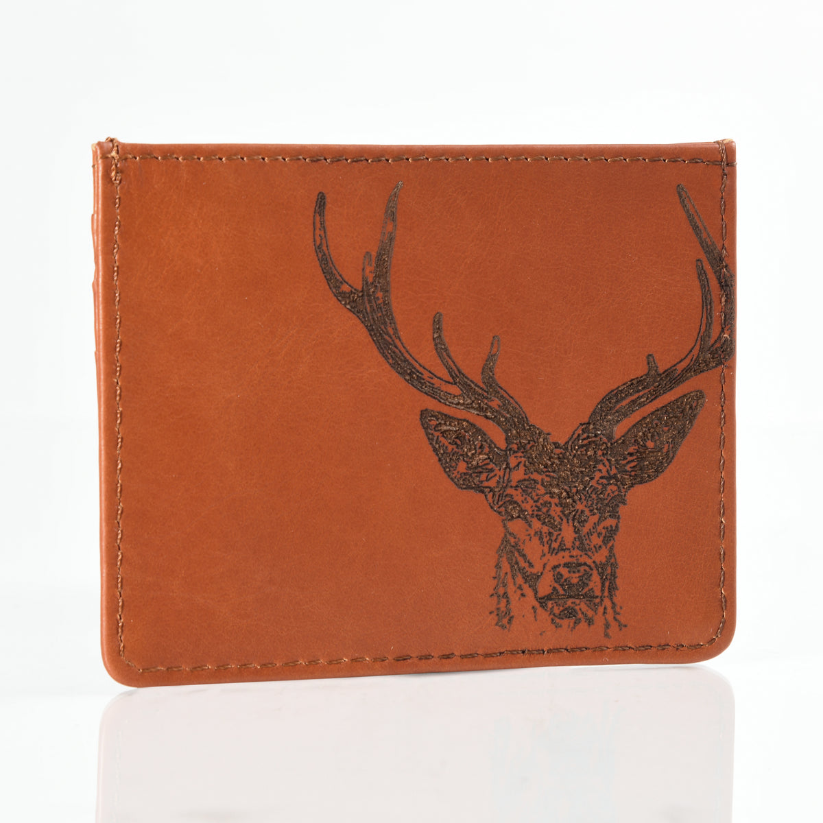 Stag Leather Card Wallet