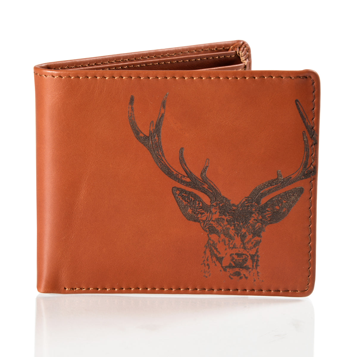 Stag Leather Wallet