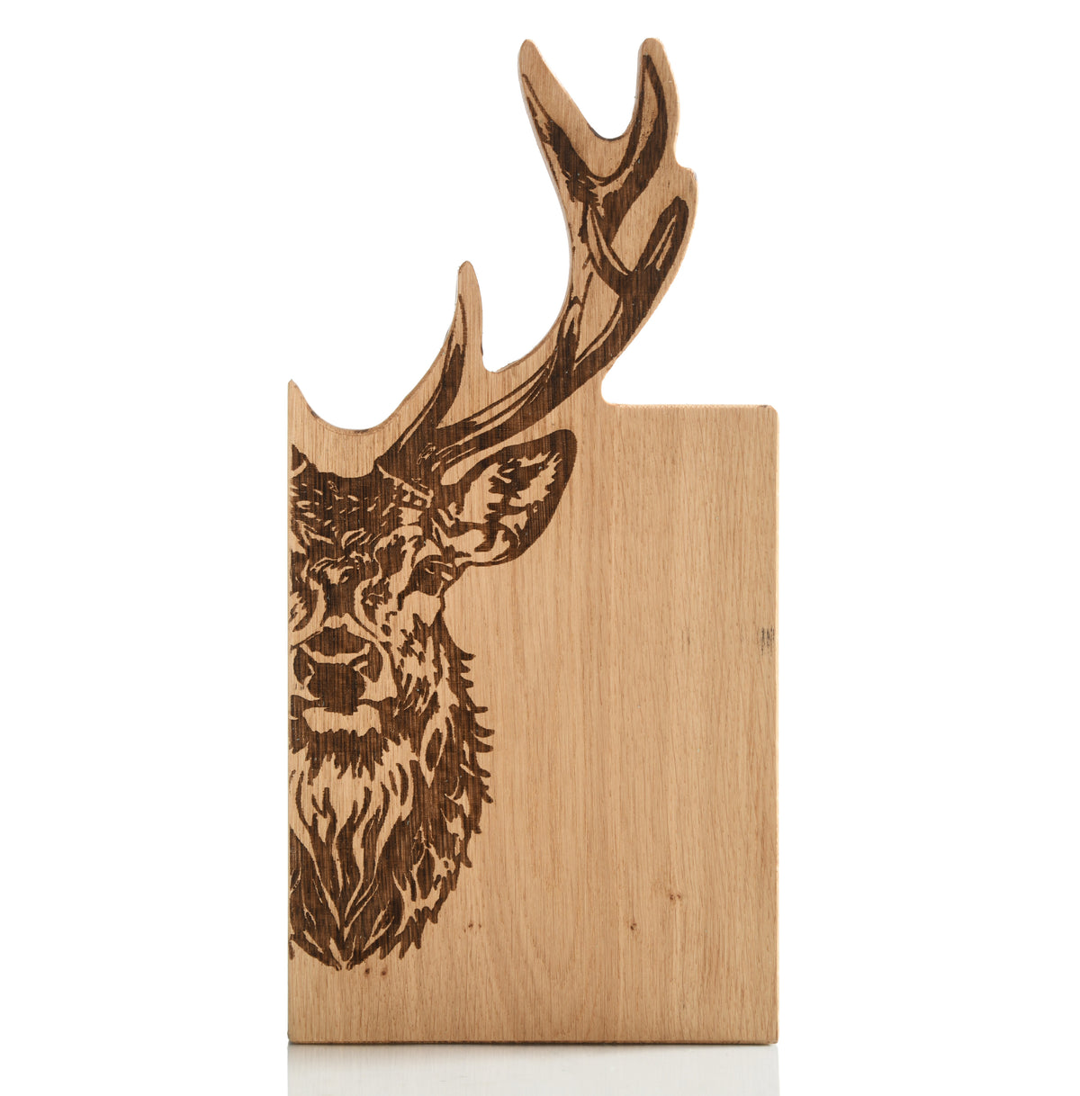 Stag Small Framed Board