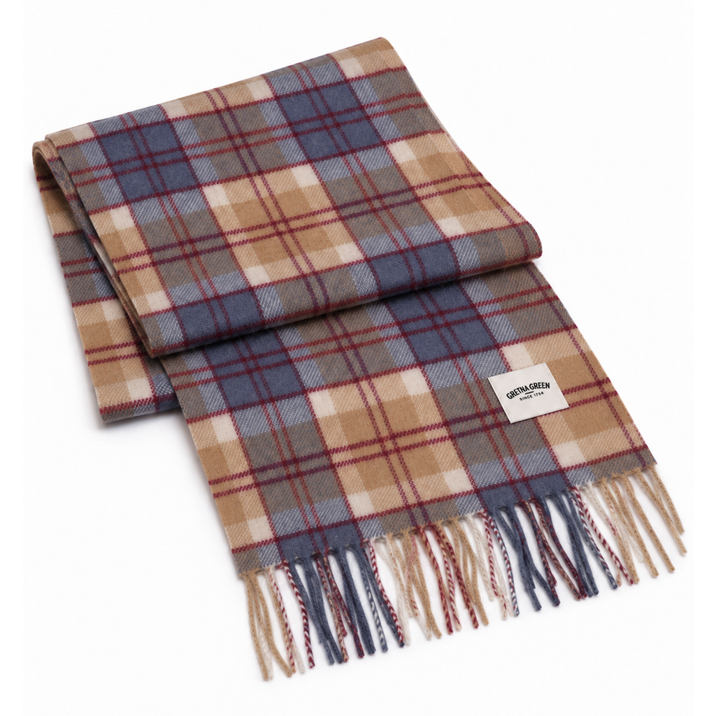 Stewart Cashmere Scarf
