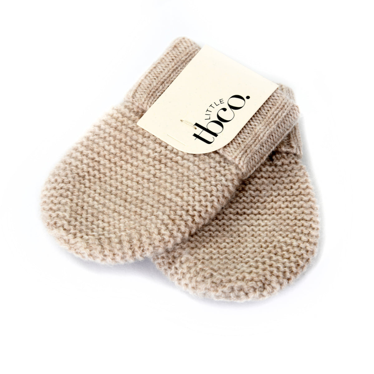 Merino Baby Mittens Oatmeal