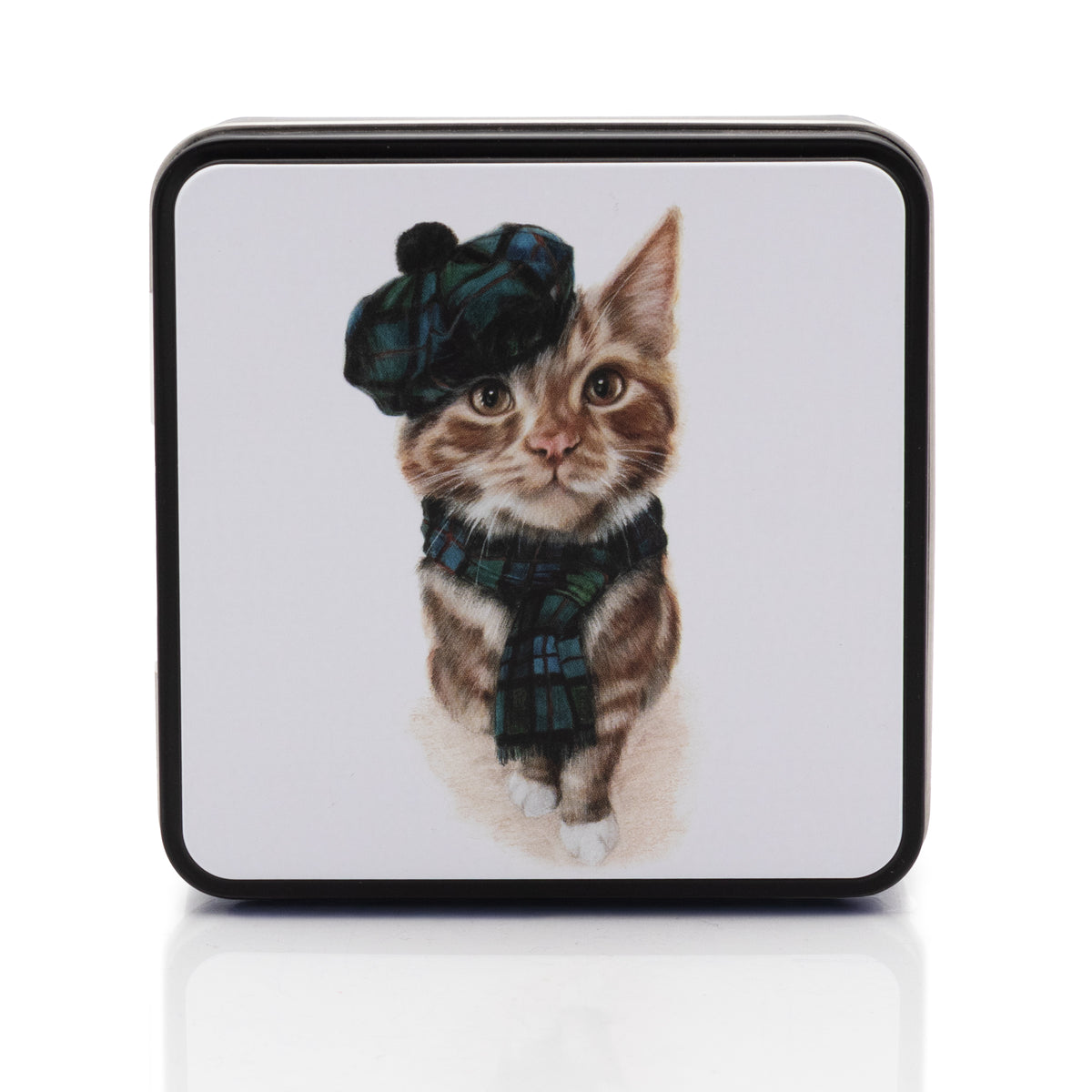 Tam O'Ginger Vanilla Fudge Tin 120g