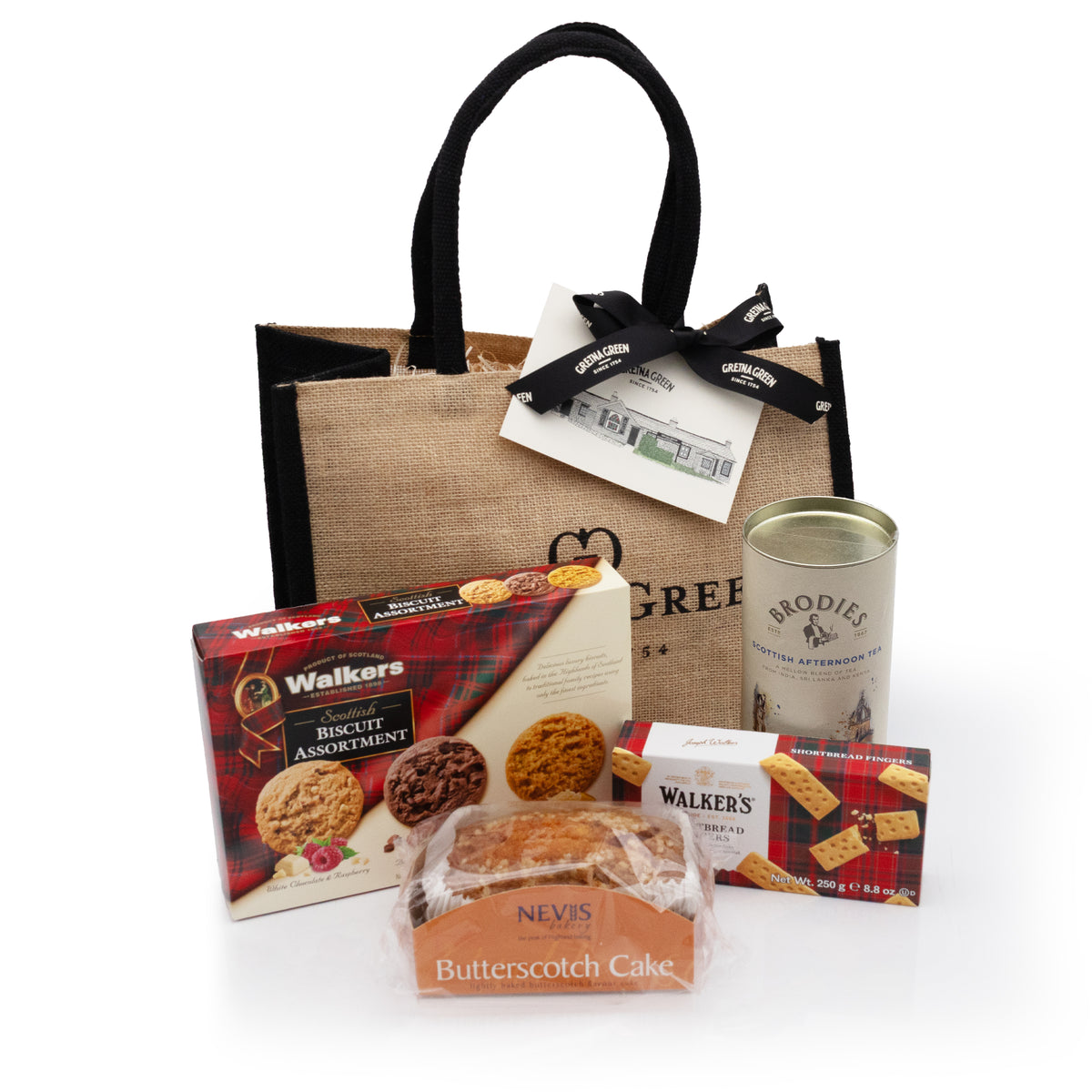 Tea for Two Jute Bag