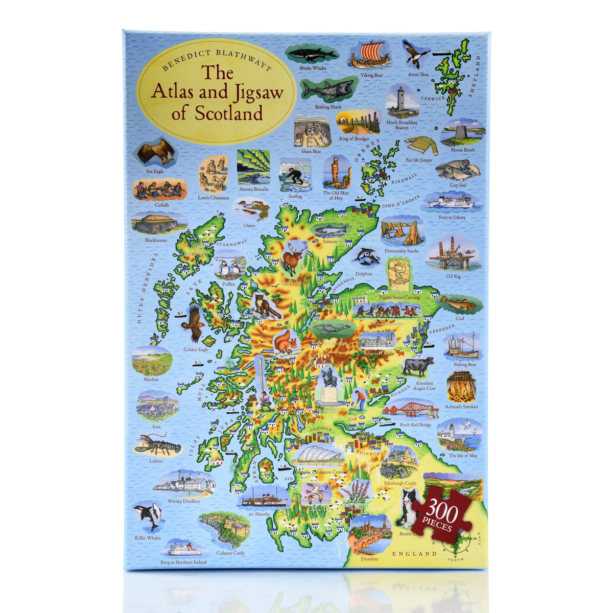 The Atlas & Jigsaw Of Scotland