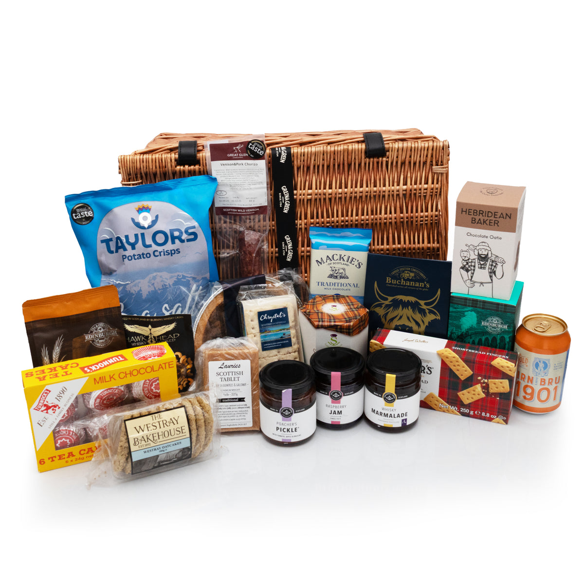 The Best of Scotland Luxury Hamper