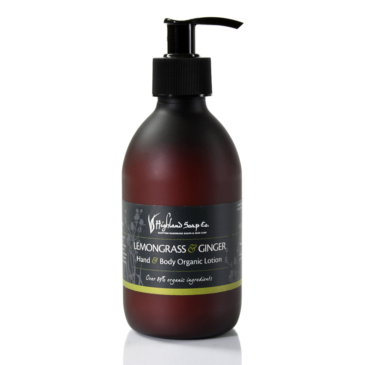 Organic Lemongrass & Ginger Hand & Body Lotion 300ml