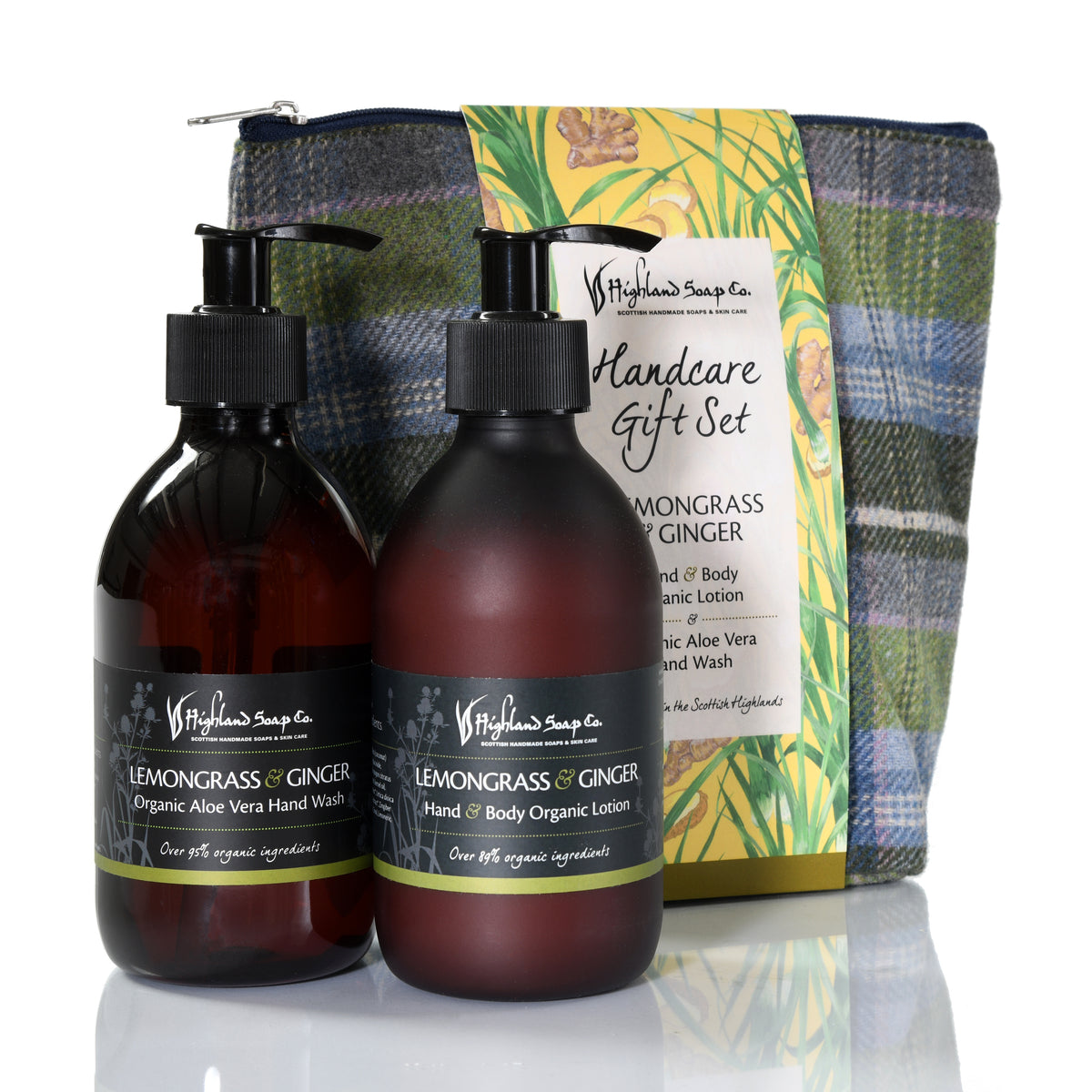 Handcare Gift Set - Lemongrass & Ginger