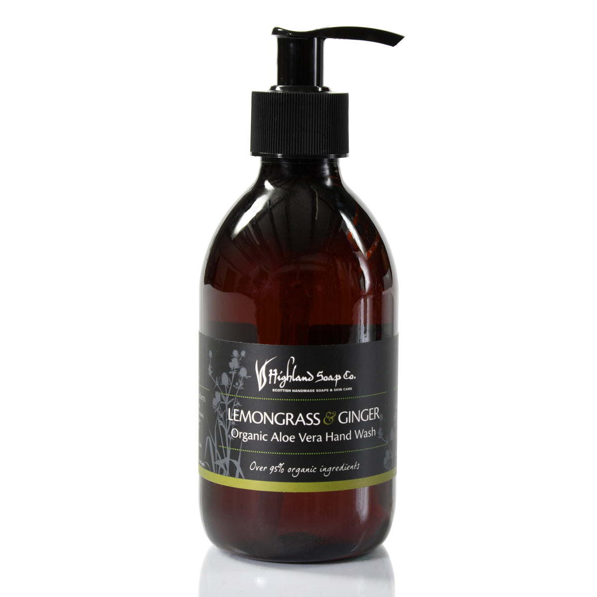 Organic Lemongrass & Ginger Hand Wash 300ml