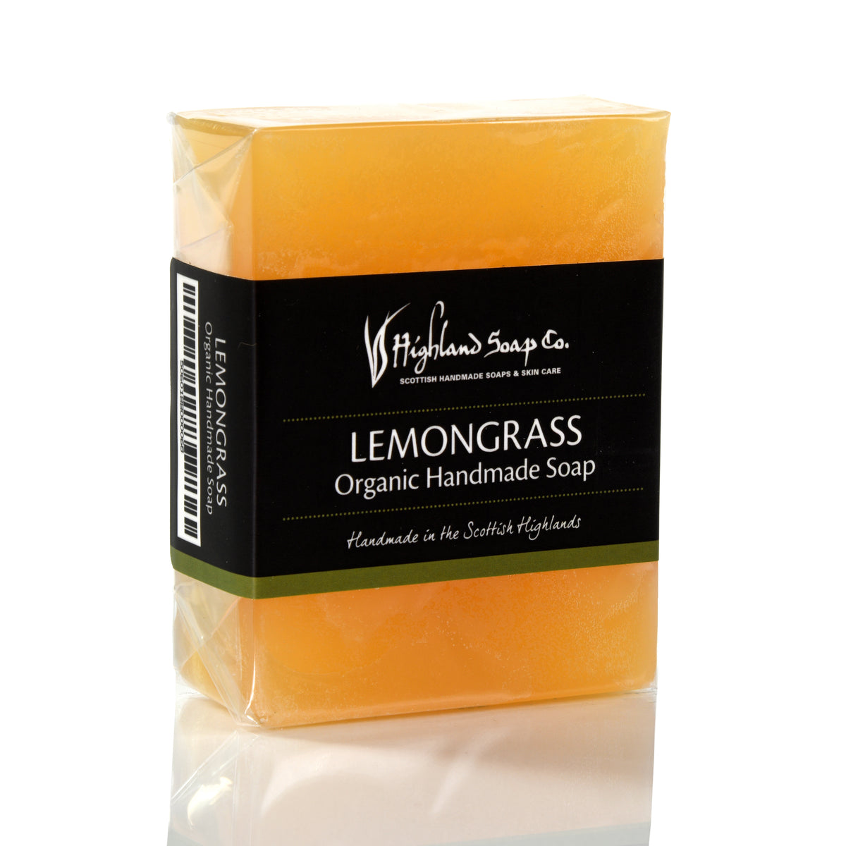 Handmade Soap 190g Lemongrass & Ginger