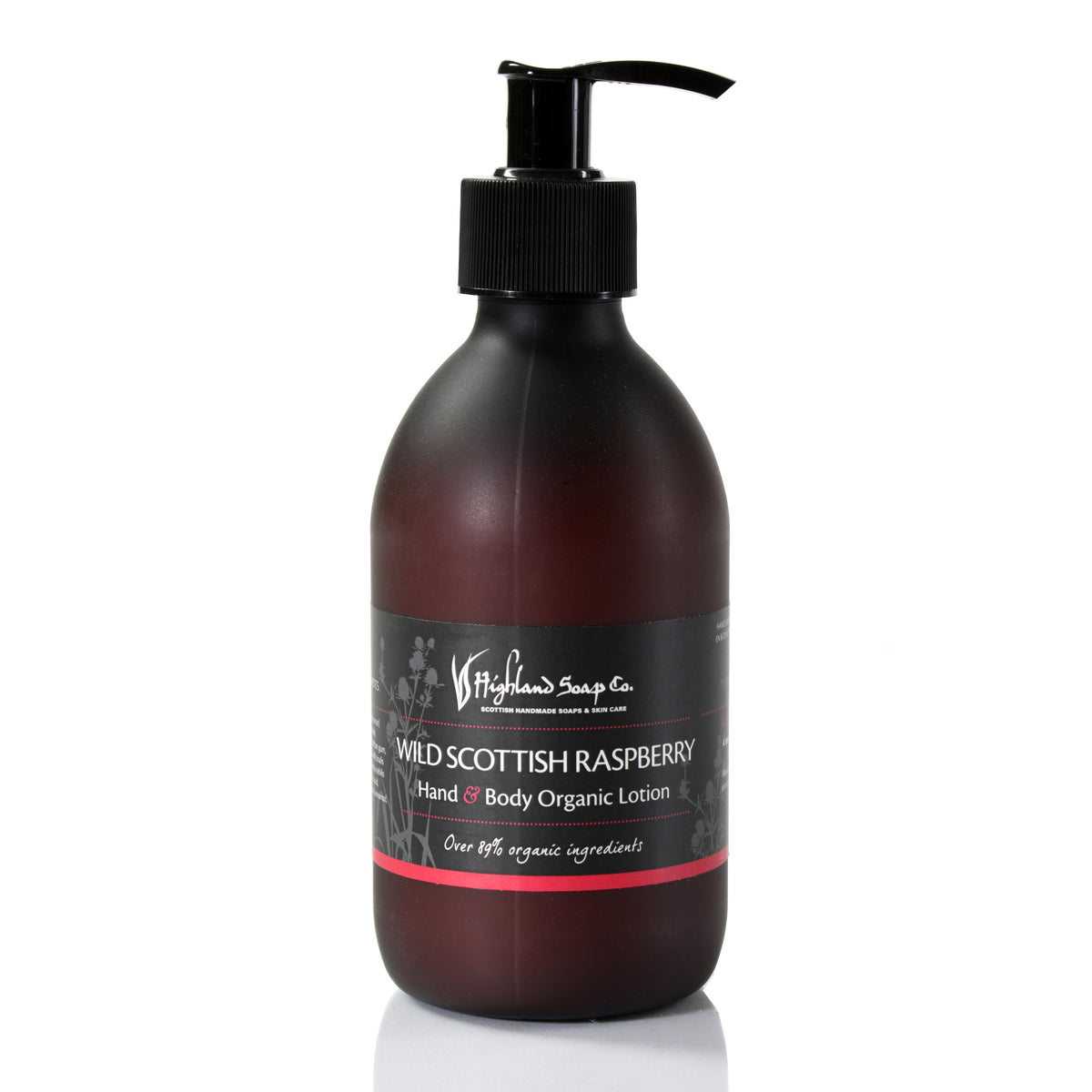 Organic Hand & Body Lotion 300ml Raspberry