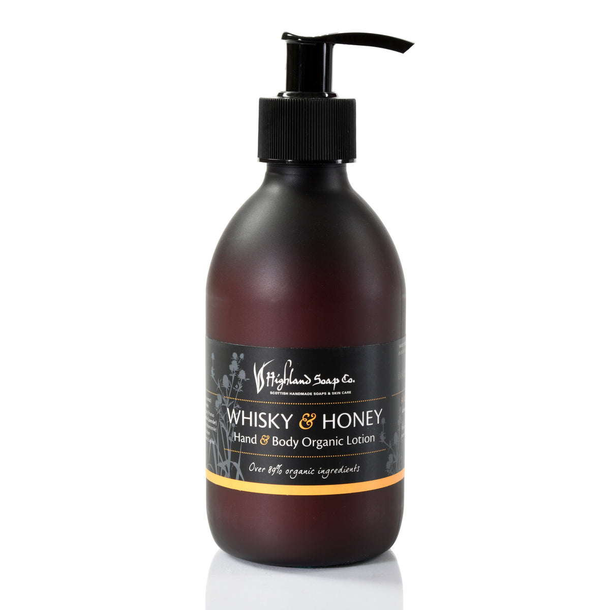 Whisky & Honey Organic Hand & Body Lotion 300ml