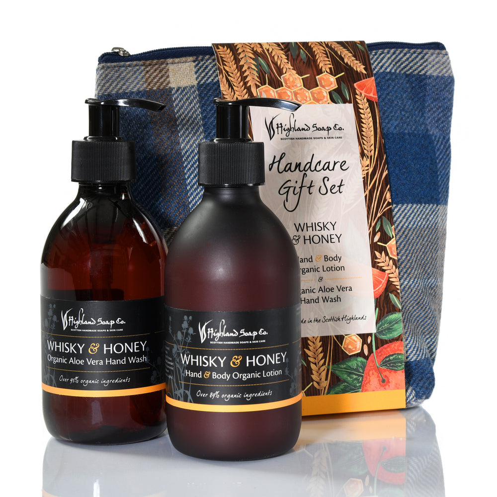 Whisky & Honey Handcare Gift Set Gretna Green Shopping