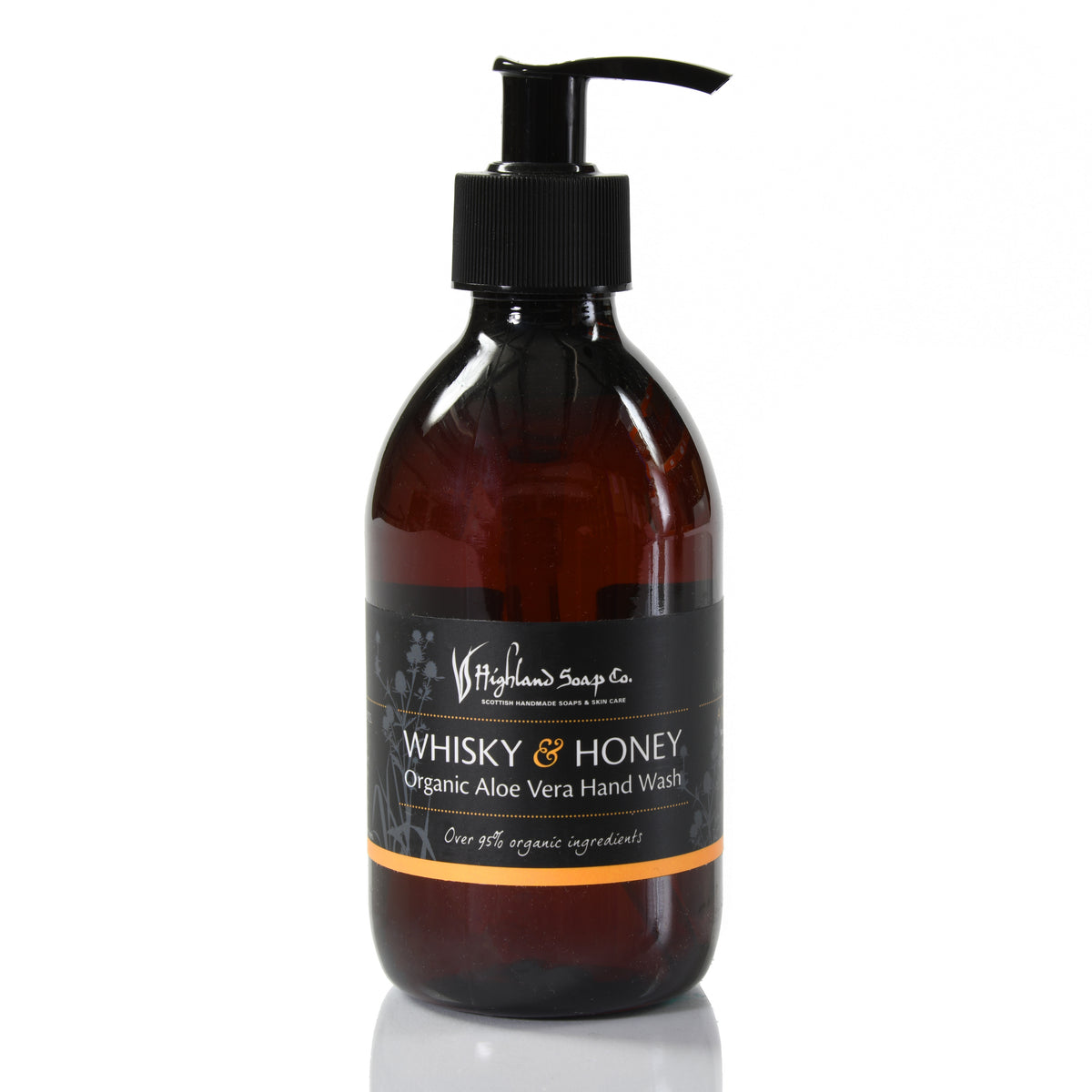 Whisky & Honey Organic Hand Wash 300ml