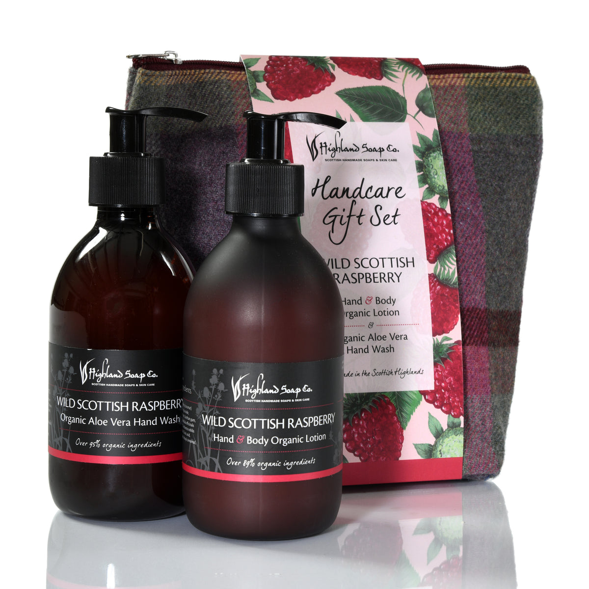 Handcare Gift Set - Raspberry