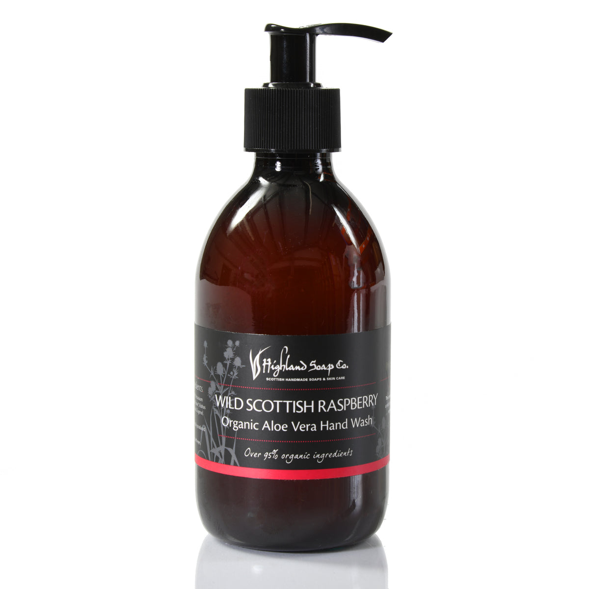 Organic Hand Wash 300ml Raspberry