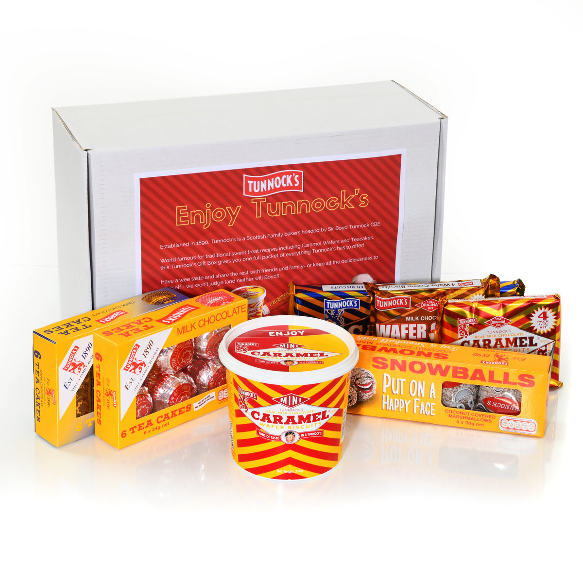 Tunnock's Gift Box