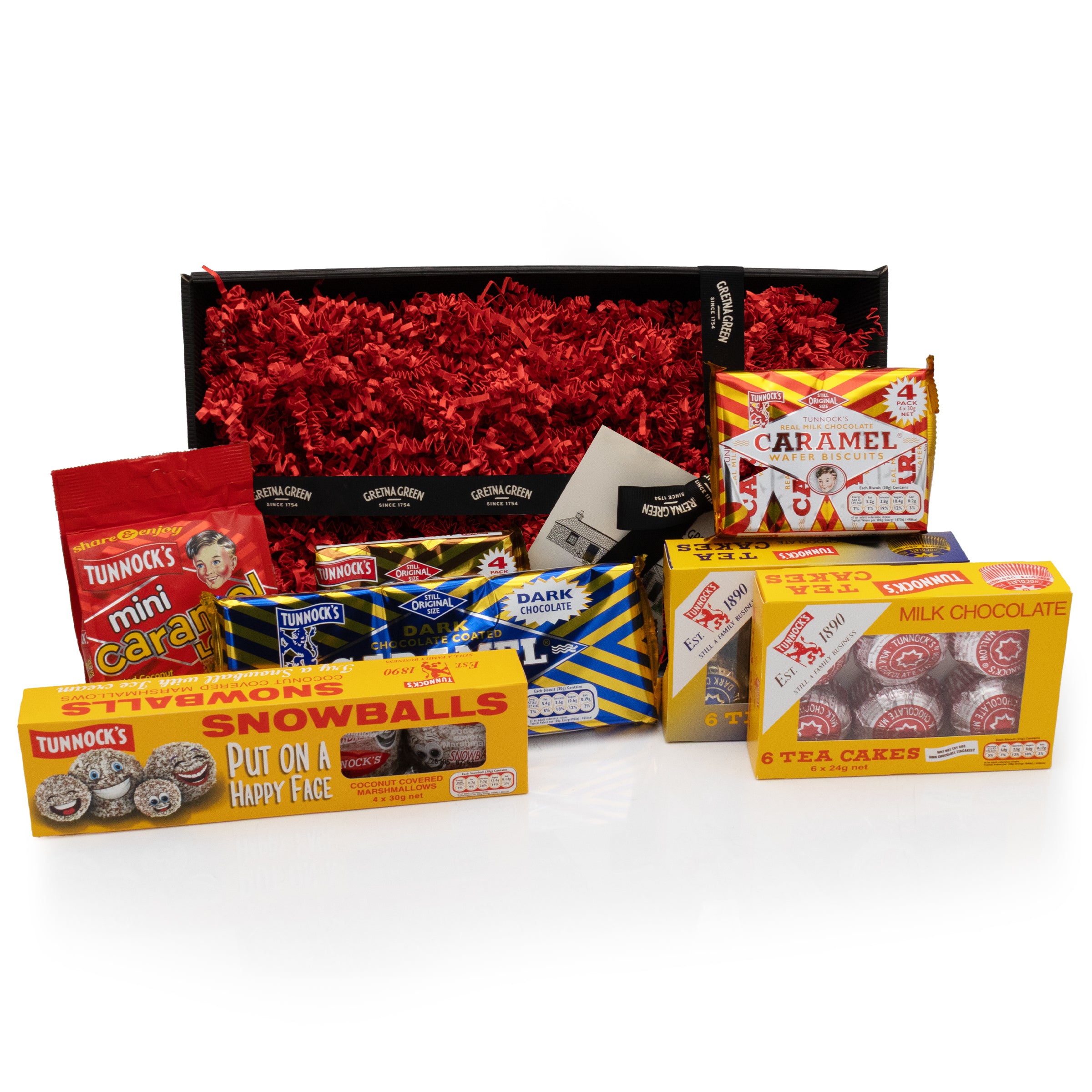 Tunnock's Gift Tray | Gretna Green Shopping