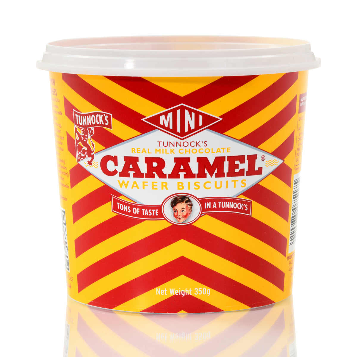 Tunnock's Mini Caramel Wafers Tub 350g